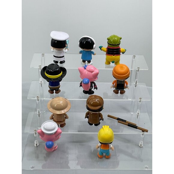 Ryans World Mystery Mini Figures Set Of 10 Characters Collectible Toys - Picture 2 of 2